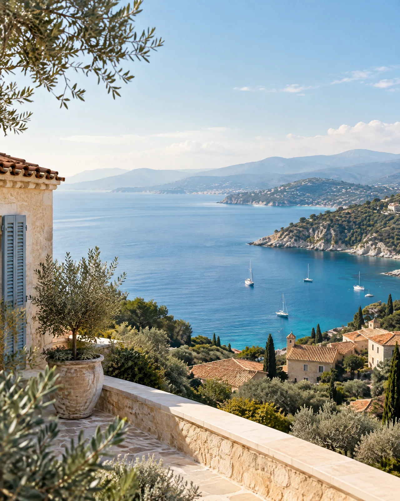 Mediterranean life in Nice, France — Reassuring healthcare guidance